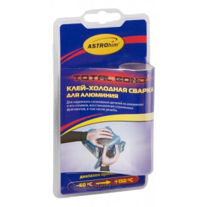         Холодная сварка для алюминия "Astrohim" Ас-9305, 55 г, блистер  